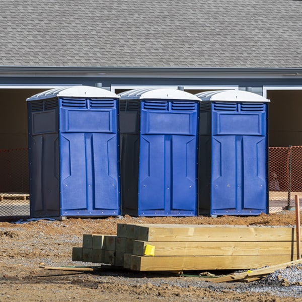 are there discounts available for multiple portable restroom rentals in Waynesville